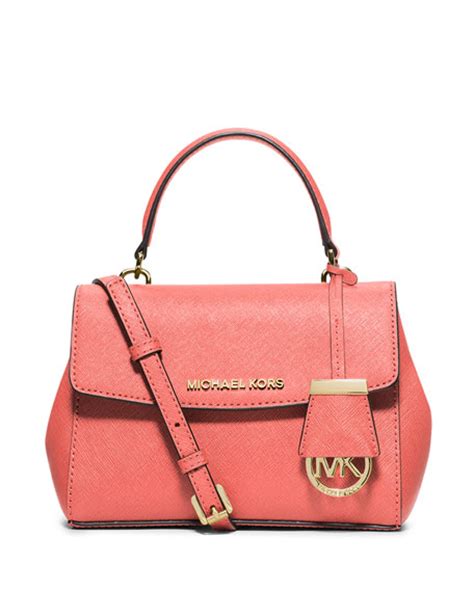 michael kors ava pink|Michael Kors ava extra small.